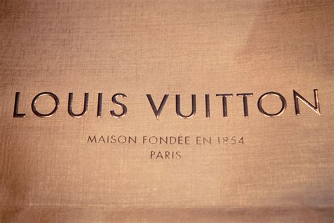 louis vuitton maison fondee en 1854 card|Louis Vuitton inventpdr 1854.